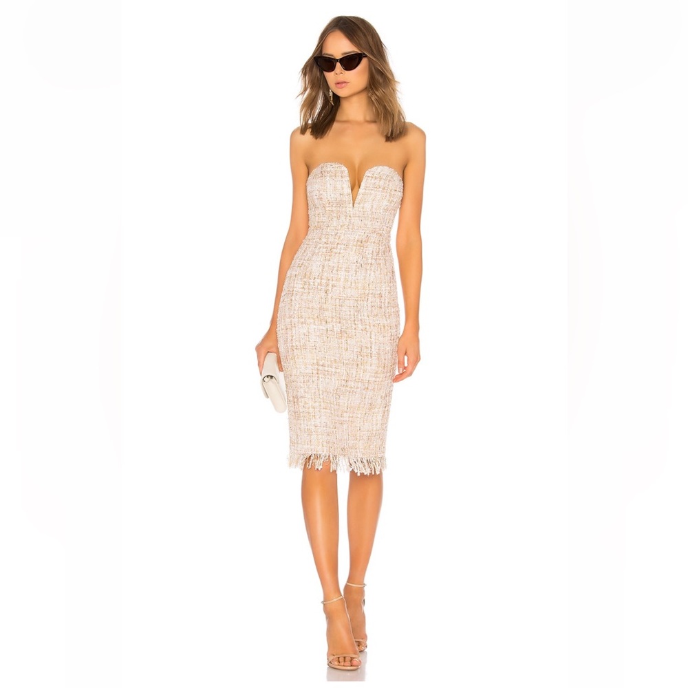 Dress 691 from LPA, tweed dress size small